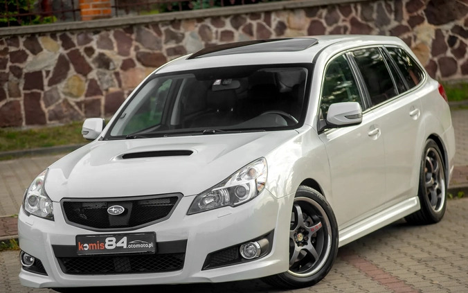 Subaru Legacy cena 42900 przebieg: 248300, rok produkcji 2010 z Iława małe 667